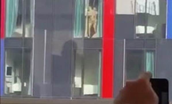 Tanınmış universitet rektoru oteldə məşuqəsi ilə görünüləndi - istefa verib ölkədən qaçdı