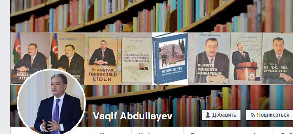 Kitab yazmaqdan doydu, indi deputat olmaq istəyir – Vaqif Abdullayevin aktivləşmə səbəbi