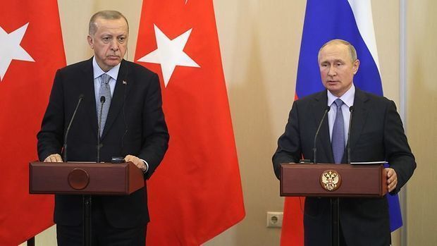 В Кремле назвали главную тему предстоящих переговоров Путина и Эрдогана