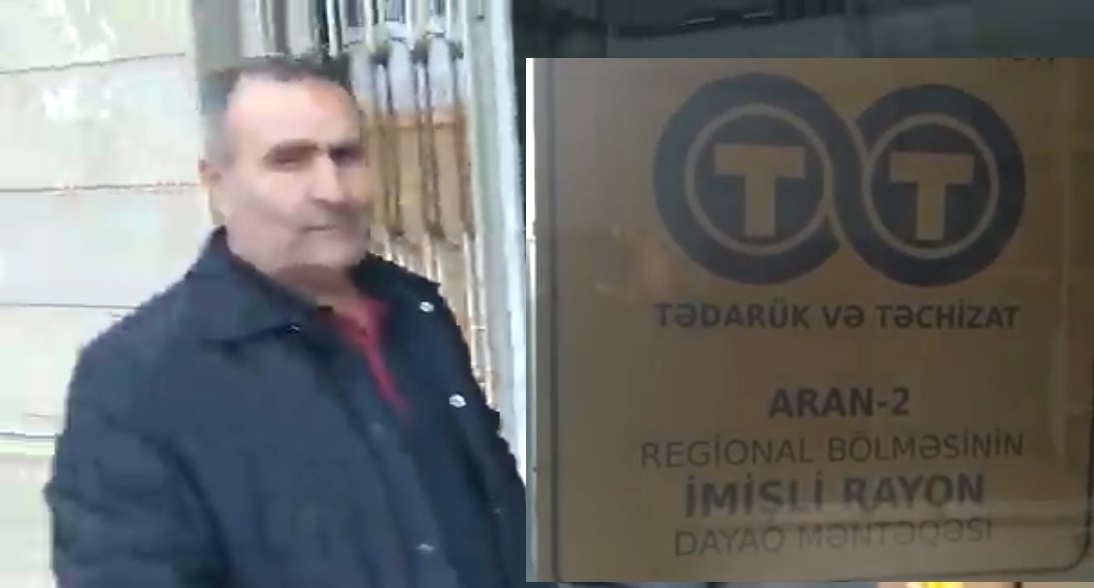 İmişlidə uşaqların həyatı təhlükədədir – BAĞÇALARA GEDƏN ƏRZAQ BU ŞƏRAİTDƏ SAXLANILIR (VİDEO)