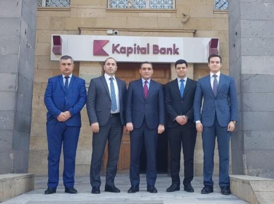 Mingəçevir Dövlət Universiteti ilə “Kapital Bank” arasında əməkdaşlıq imkanları müzakirə edilib