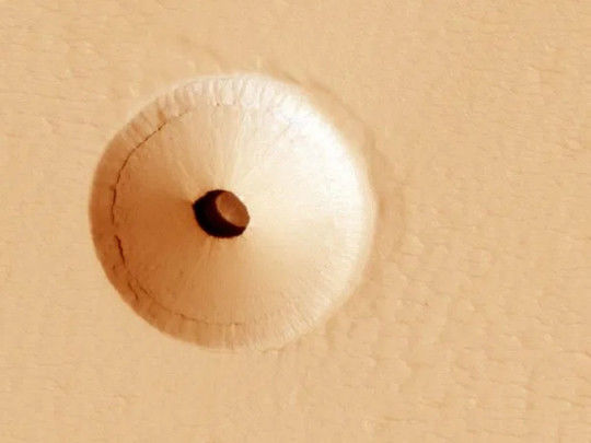 Marsda çəkilən şəkil alimləri ümidləndirdi: burada həyat ola bilər