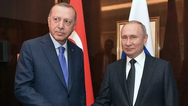 Kremldə Putinlə Ərdoğan arasında danışıqlar başlayıb - CANLI YAYIM