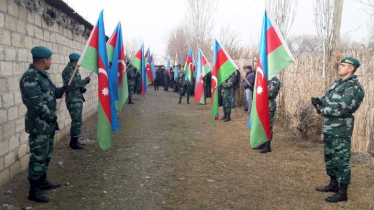 Qazaxda şəhid olan sərhədçi əsgərimiz - FOTO