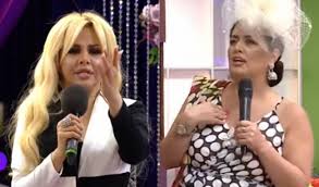 Canlı yayımda Elzayla Mətanət qırğına çıxdı: 
