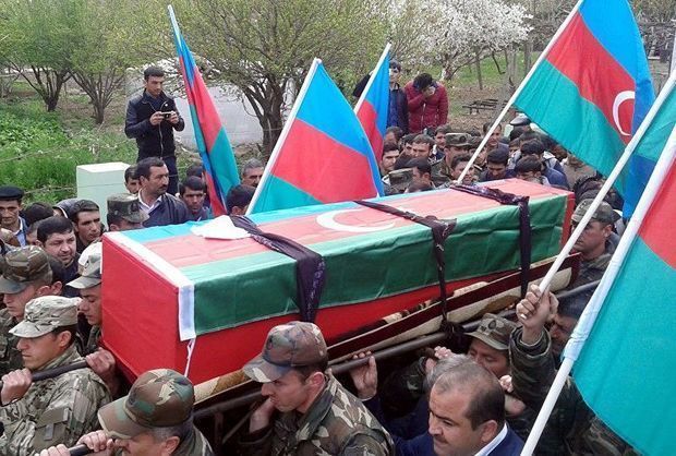 Погибшего азербайджанского пограничника похоронят сегодня в Бардинском районе