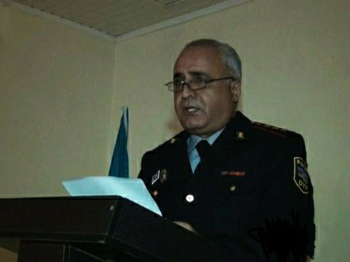 Masallı DYP-nin rəisi İkram Məmmədov sürücüləri belə şərləyir - VİDEO