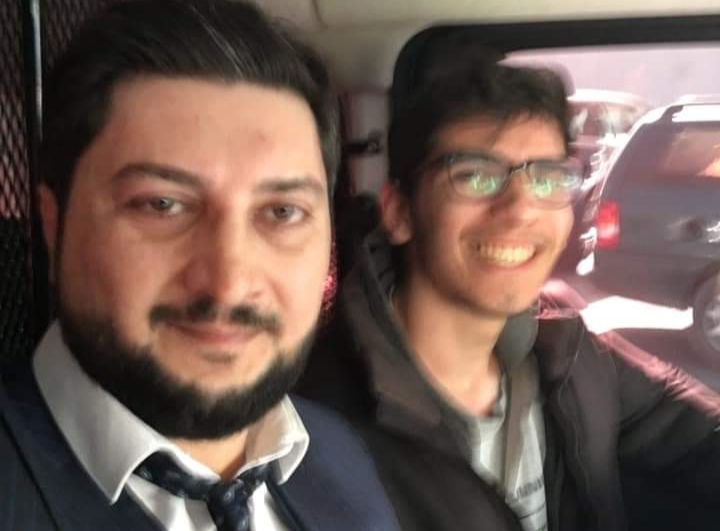 Ramin Hacılı saxlanıldı - FOTO