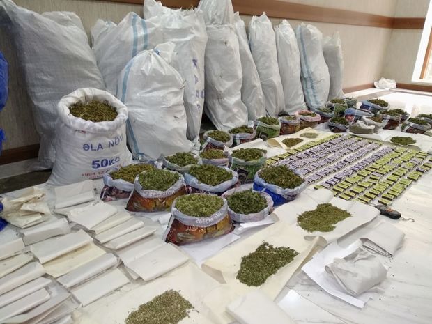 Xaçmazda böyük əməliyyat: 100 minlik narkotik ələ keçirildi - FOTO