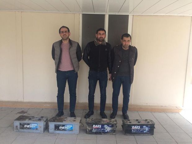 В Азербайджане задержали похитителей аккумуляторов