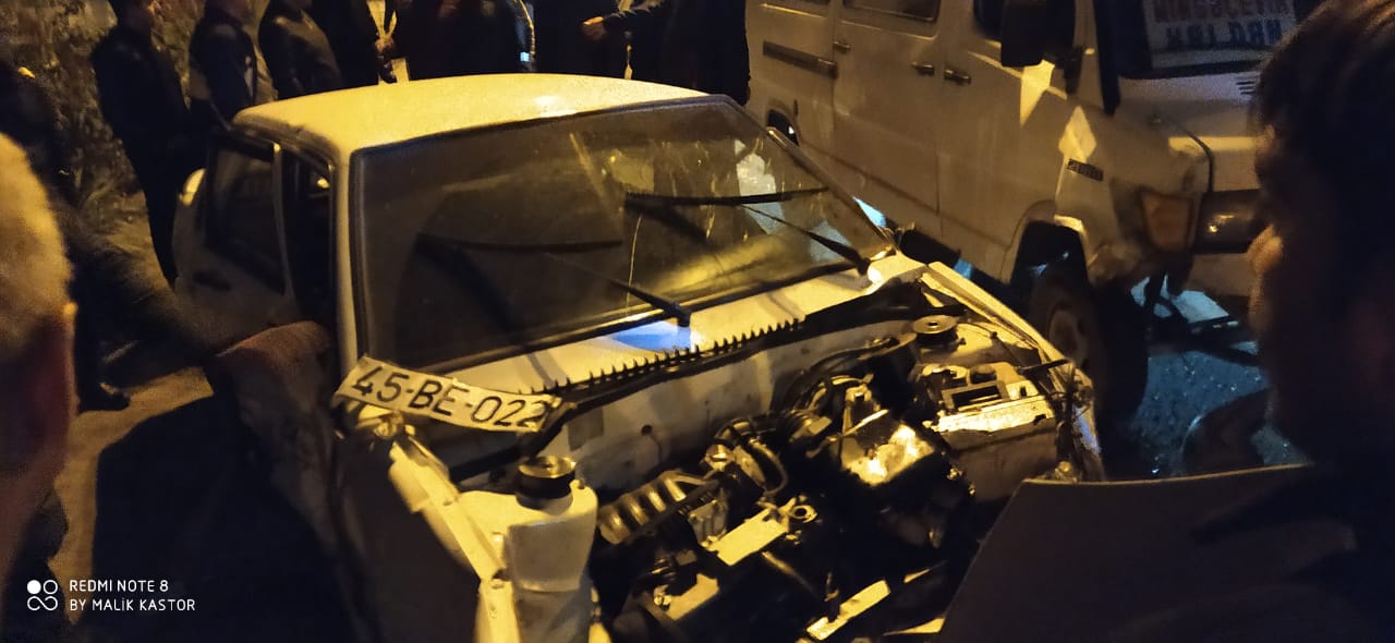 Mingəçevirdə dəhşətli yol qəzası baş verib, xəsarət alanlar var - ÖZƏL FOTOLAR