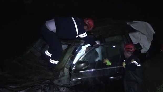 В Астаре погиб водитель автомобиля, упавшего с моста – ВИДЕО