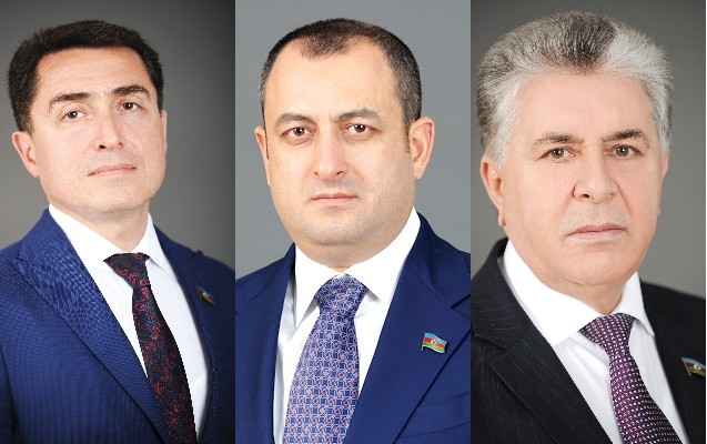 Milli Məclisə yeni sədr müavinləri seçildi