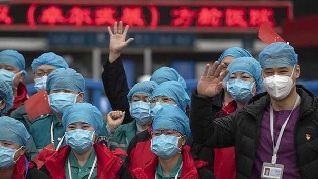 Çin koronavirusa görə açdığı müvəqqəti xəstəxanaları bağlayır - FOTO