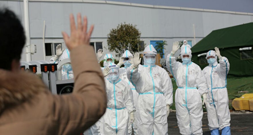 В Ухане закрыли все временные больницы