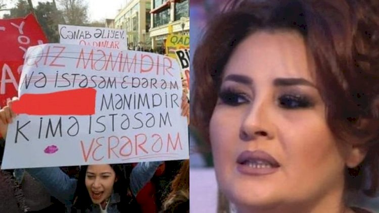 “Kaş mən öləydim...” - Aybəniz Haşımovadan 8 Mart mitinqinə reaksiya