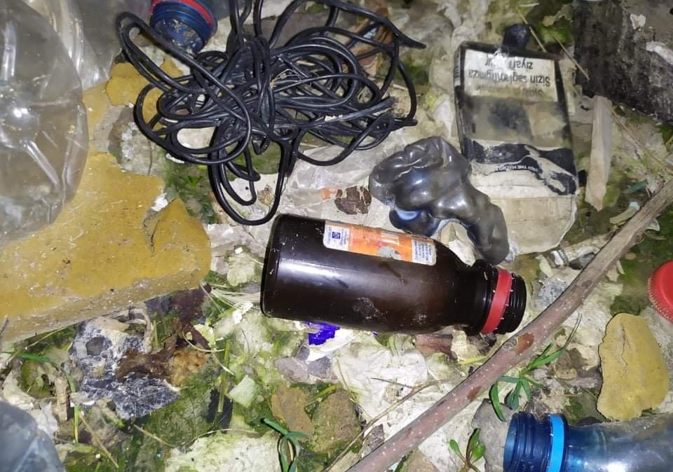 Şəhid adına olan küçədə əxlaqsızlıq tüğyan edir-FOTOLAR