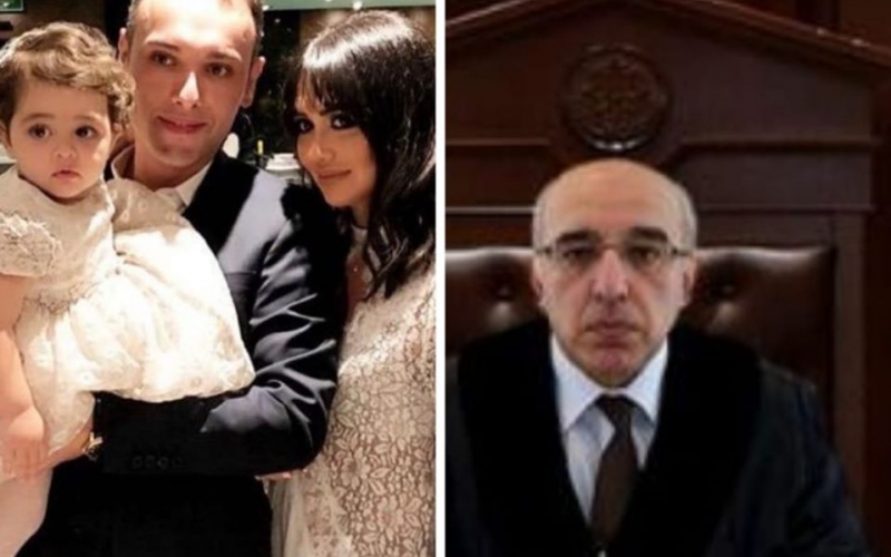 Bakıda məhkəmə sədrinin nəvəsini evindən oğurladılar - DƏHŞƏTLİ GÖRÜNTÜLƏR