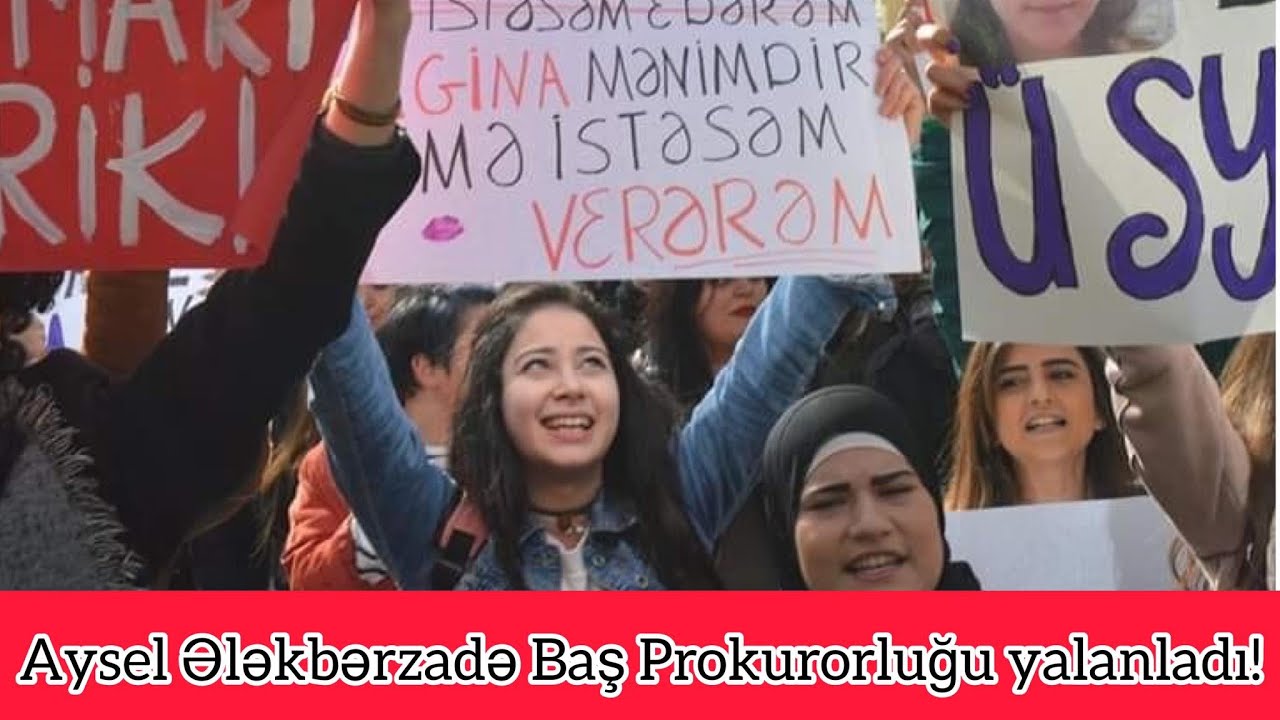 Aysel Ələkbərzadə onu intihara sövq etmiş şəxslərin adını açıqladı - EKSKLUZİV