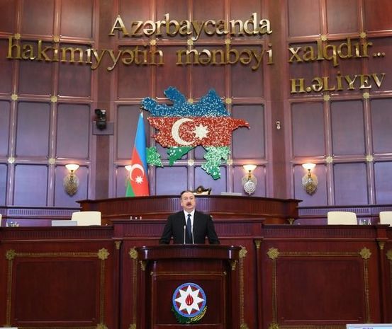 Президент Ильхам Алиев: Парламентские выборы 9 февраля стали важным событием в жизни Азербайджана