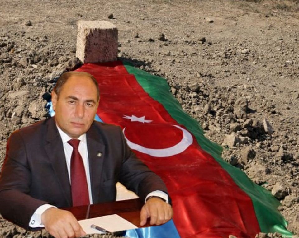 Vidadi İsayevi şəhidin dəfnində bitirən çıxış - ŞOK VİDEO TƏFSİLAT 