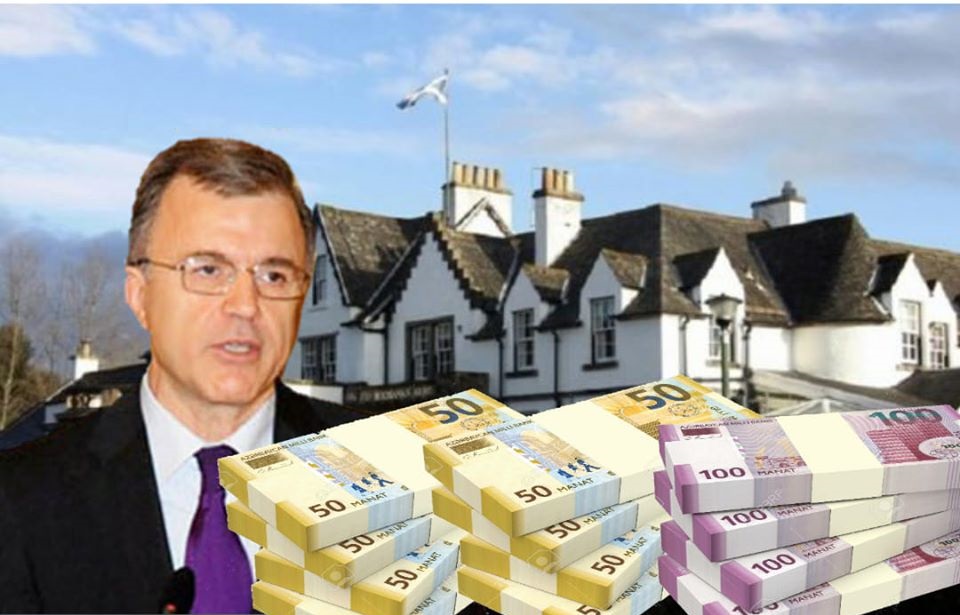 Nazirlikdə kart maxinasiyası: Hüseynqulu Bağırov hər ay Departament rəhbərindən 10 min haqq alırdı