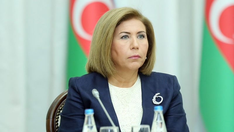 Prezident Bahar Muradovaya vəzifə verdi