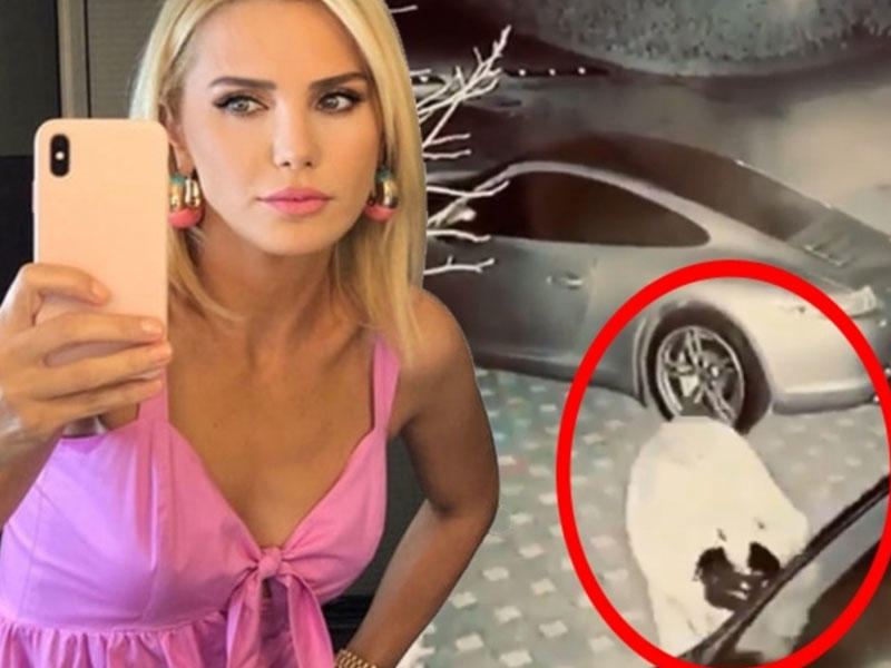 Sevgilisinin arvadının maşınlarına hücum etdi