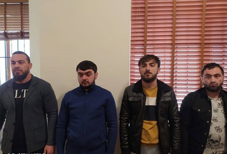 “Naco” ləqəbli oğru və dəstəsi saxlanıldı