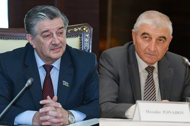 MSK sədri deputatın əlini havada qoydu