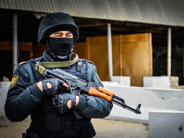 МВД провело спецоперацию в Загатале, есть задержанные