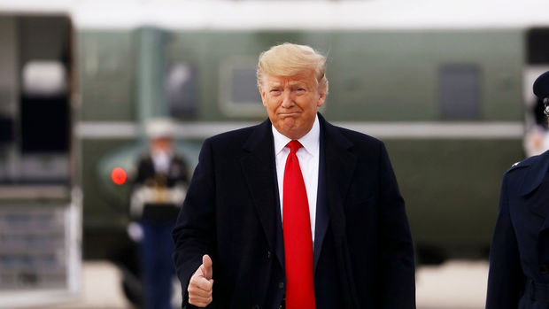 Koronavirus qorxusu Trampı buna məcbur etdi - VİDEO