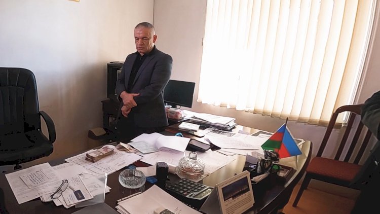 SON DƏQİQƏ! Azərbaycanda nazirlik rəsmisinin başçılıq etdiyi dəstə tutuldu - RƏSMİ - FOTOLAR VİDEO