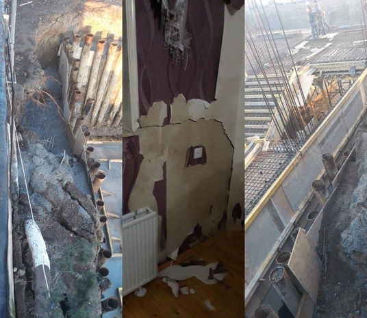 “Mahal” MTK yaşayış evini qəzalı vəziyyətə saldı, “yaşayış təhlükəlidir” rəyi verildi - FOTO