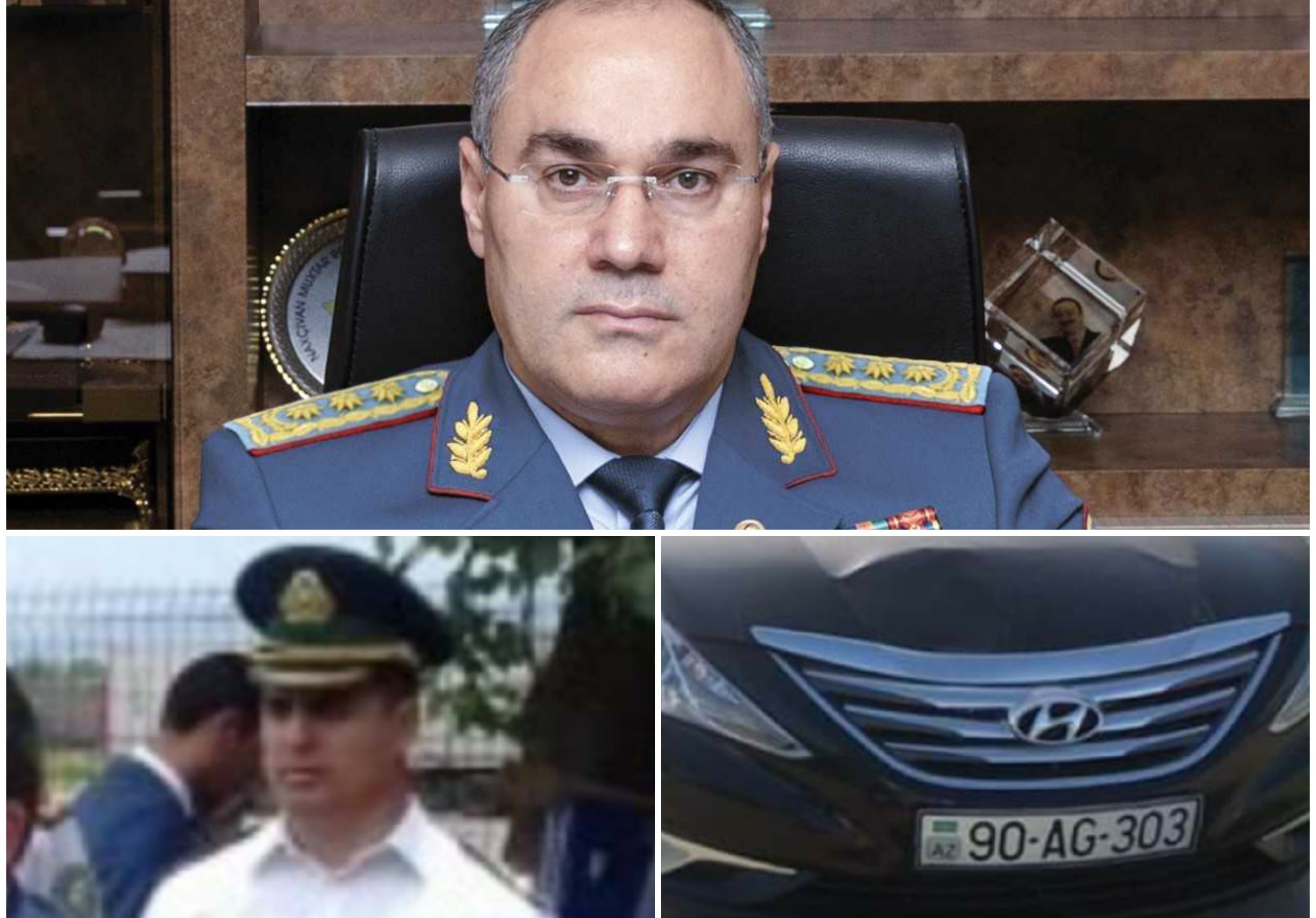 Səfər Mehdiyevin xalası oğlu avtomobili ilə adam öldürdü - 