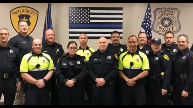 В США полиция попросила граждан прекратить совершать преступления из-за коронавируса