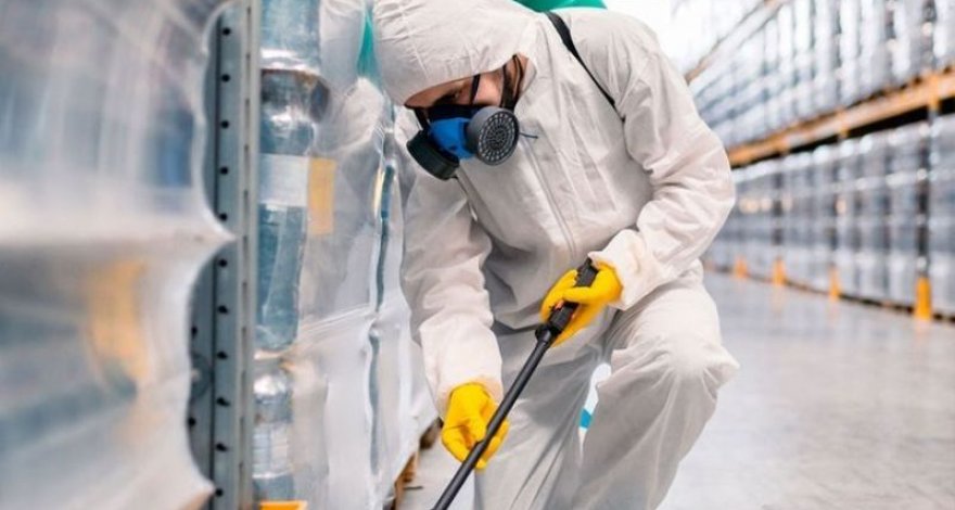 На пограничных пунктах Азербайджана проводится дезинфекция