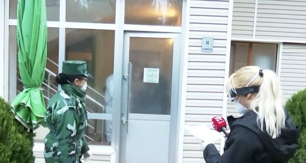 Подготовлен сюжет о карантинном центре в Азербайджане - ВИДЕО