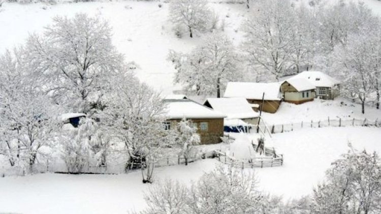 Azərbaycana qar yağdı - Faktiki hava