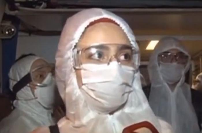 İtaliyadan gətirilən tələbələr Bakıda - VİDEO