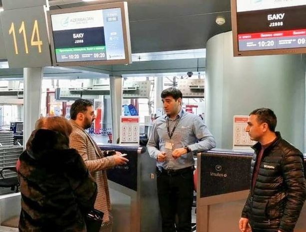 Moskvadan Bakıya ilk çarter reysi ilə 84 Azərbaycan vətəndaşı gətiriləcək - FOTO