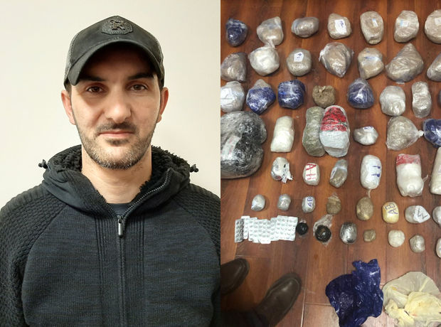 Azərbaycanda 1,2 milyon dollarlıq narkotik əməliyyatı - FOTO