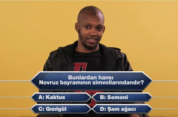 Əcnəbi futbolçular Novruz Bayramı ilə bağlı imtahandan keçdilər - VİDEO