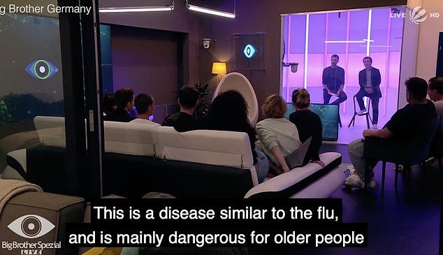 Reliti şou iştirakçılarına qaydaları pozaraq koronavirus barədə məlumat verildi - VİDEO