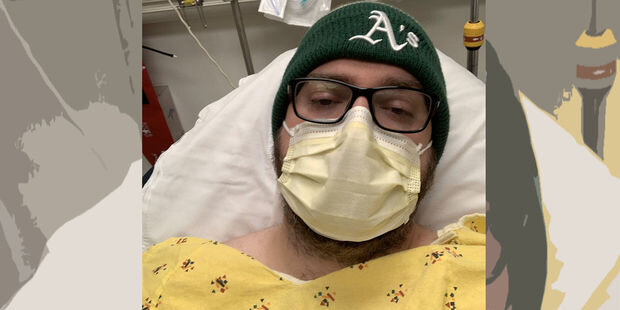 Koronavirusa yoluxan pasiyent xəstəliyindən danışdı: