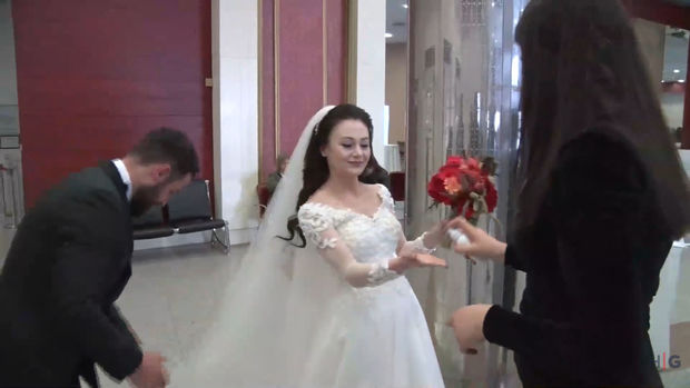 Koronavirusa görə bu şəhərdə “onlayn evlilik dövrü” başlayıb - FOTO/VİDEO