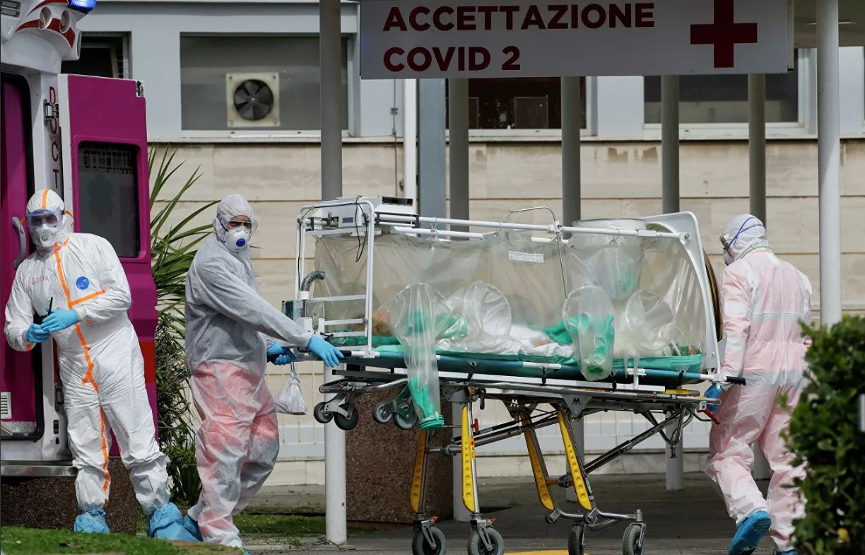 Almaniyada koronavirusa yoluxanların sayı 20 minə yaxınlaşır