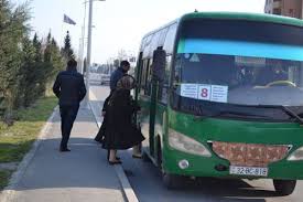 MİNGƏÇEVİRDƏ DƏHŞƏT: Avtobuslarda dezinfeksiya işləri üçün pul tələb olunur