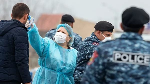 Ermənistanda koronavirusa yoluxanların sayı kəskin artıb