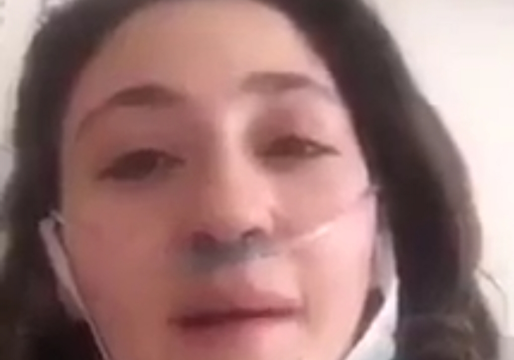 Koronavirusa yoluxan türk qız danışdı - VİDEO